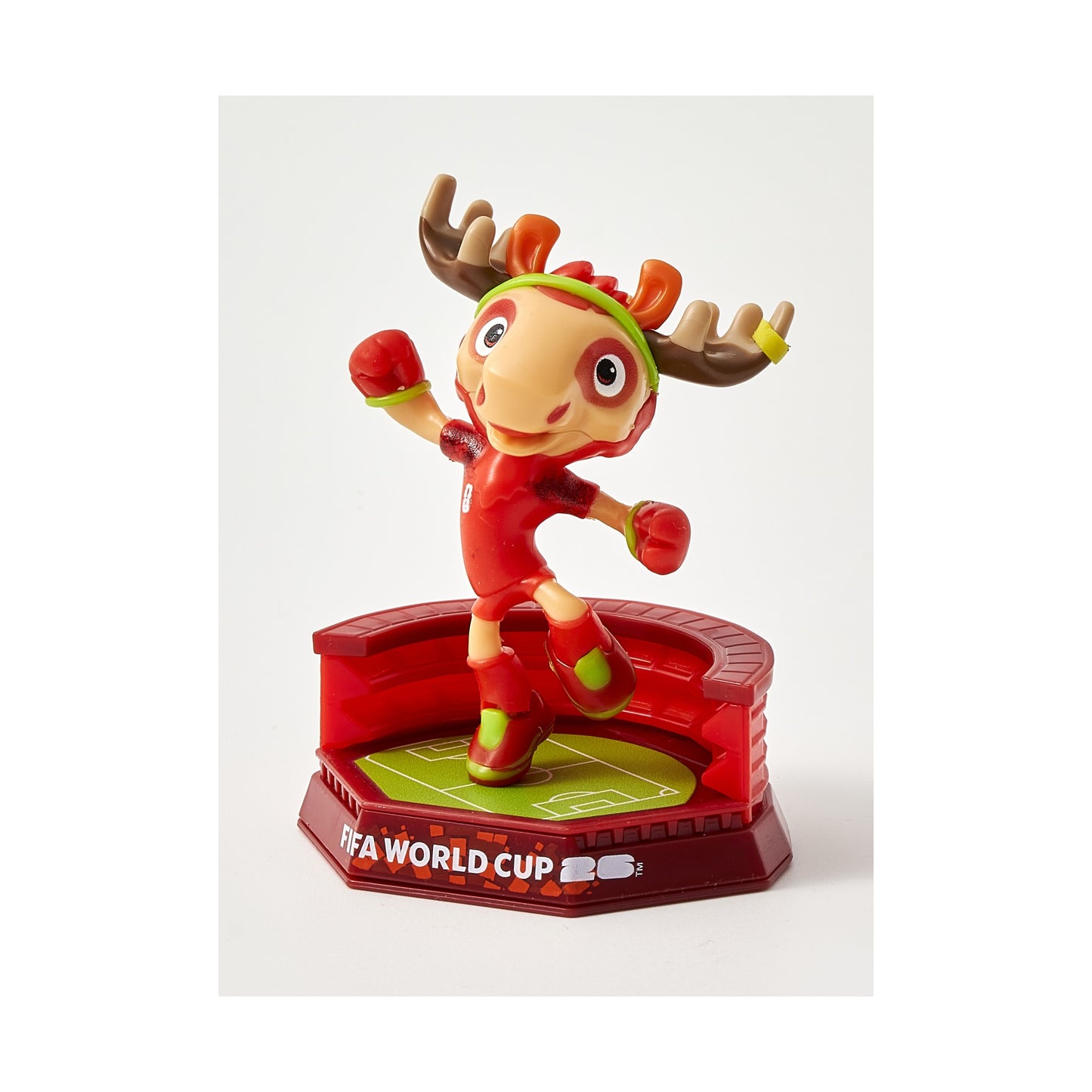 FIFA World Cup 26 Mascot Figurine Set - 6cm