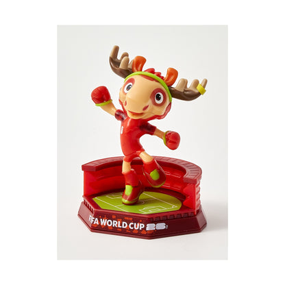 FIFA World Cup 26 Mascot Figurine Set - 6cm