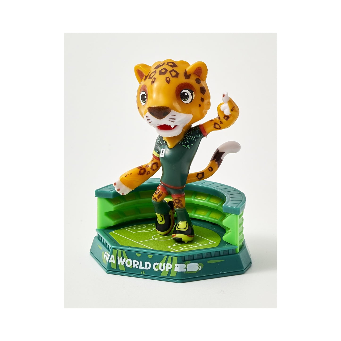 FIFA World Cup 26 Mascot Figurine Set - 6cm