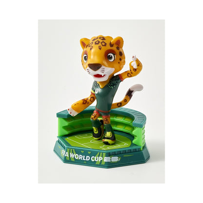 FIFA World Cup 26 Mascot Figurine Set - 6cm