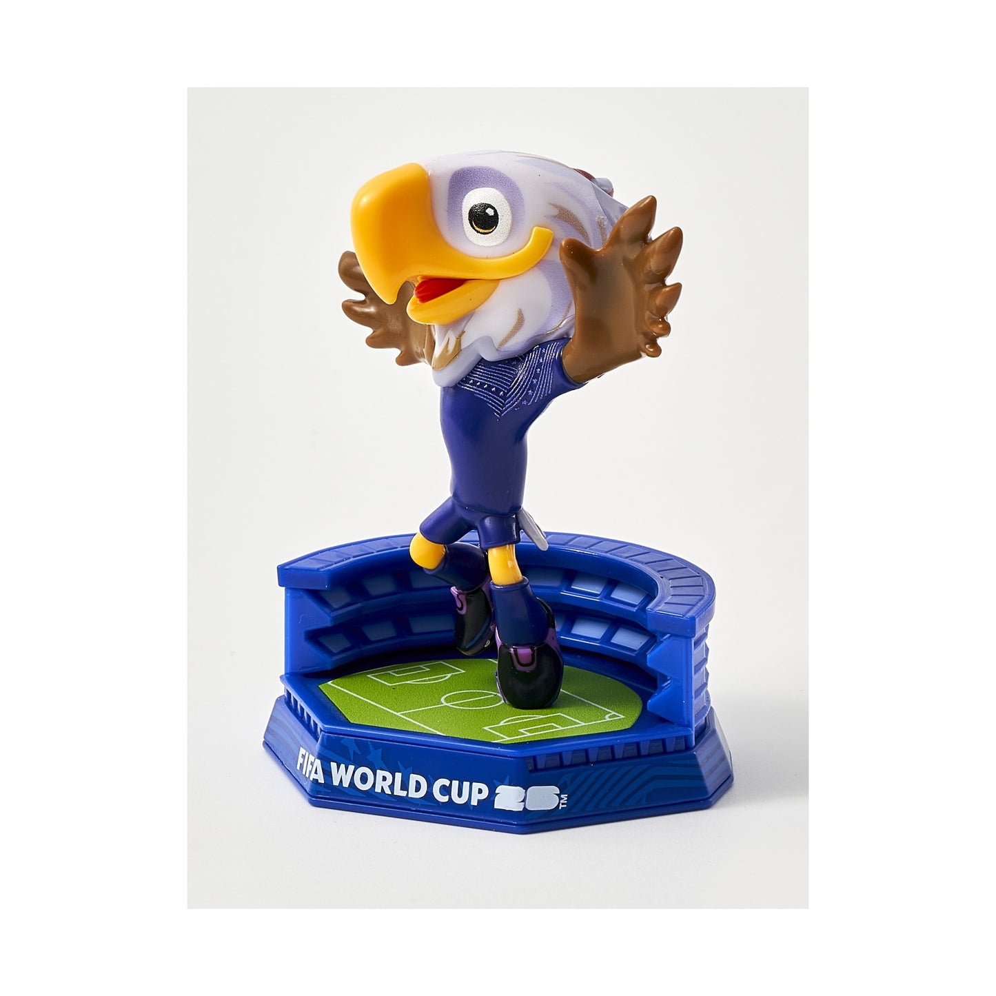 FIFA World Cup 26 Mascot Figurine Set - 6cm
