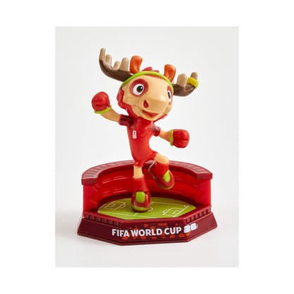 FIFA World Cup 26 Mascot Figurine Set - 6cm