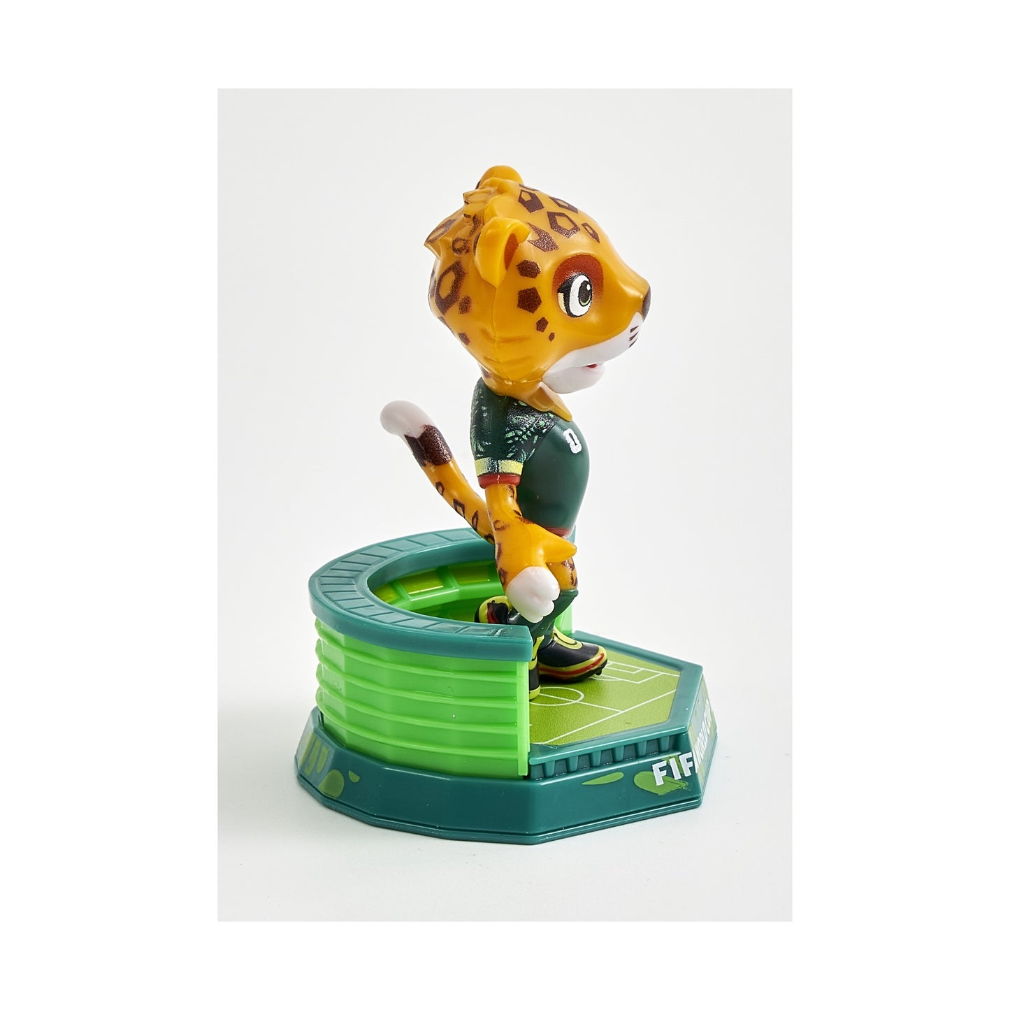 FIFA World Cup 26 Mascot Figurine Set - 6cm