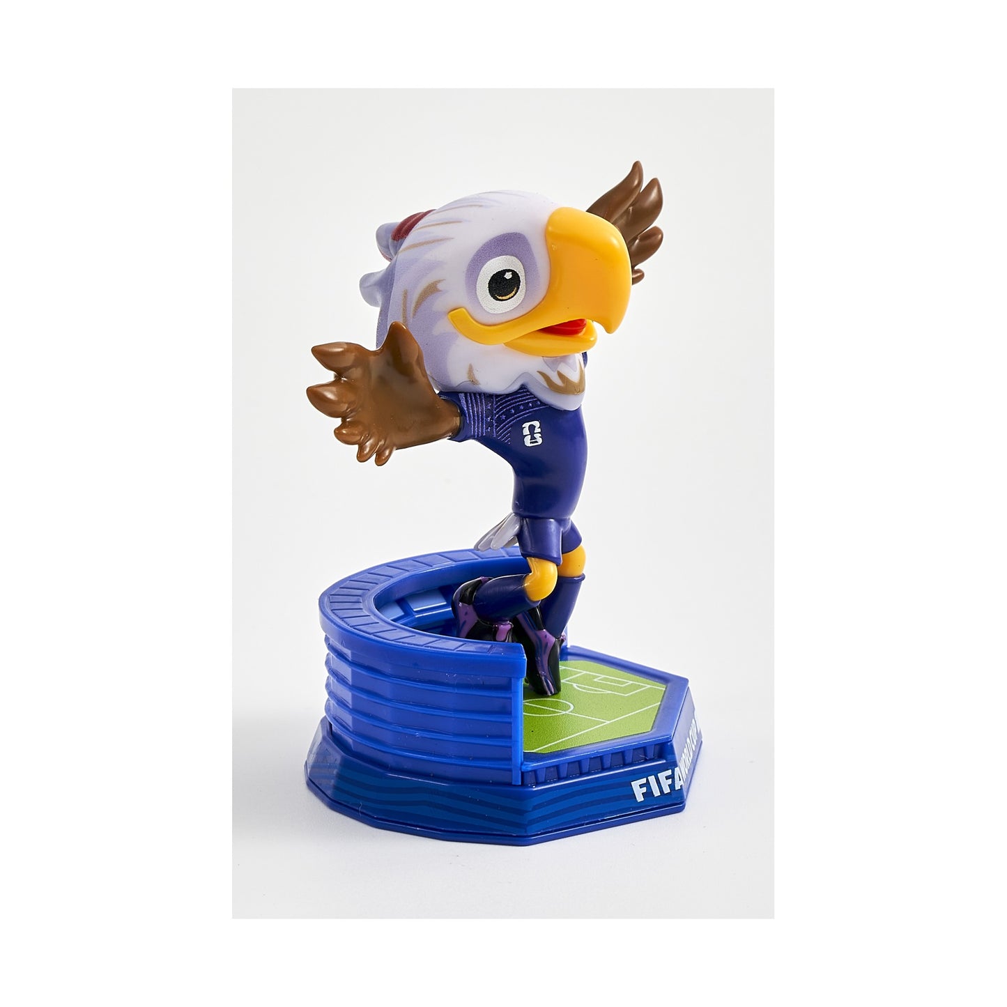 FIFA World Cup 26 Mascot Figurine Set - 6cm