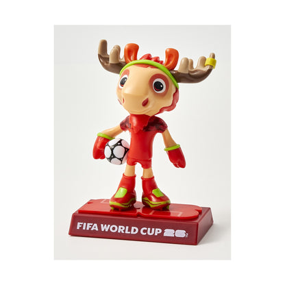 FIFA World Cup 26 Mascot Figurine Set - 9cm
