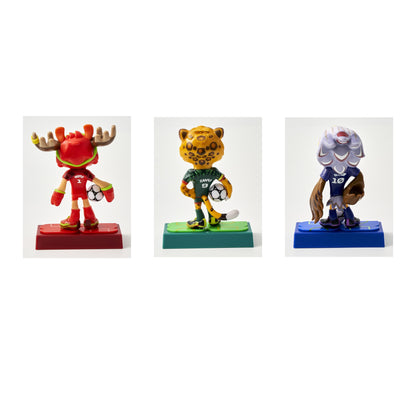 FIFA World Cup 26 Mascot Figurine Set - 9cm
