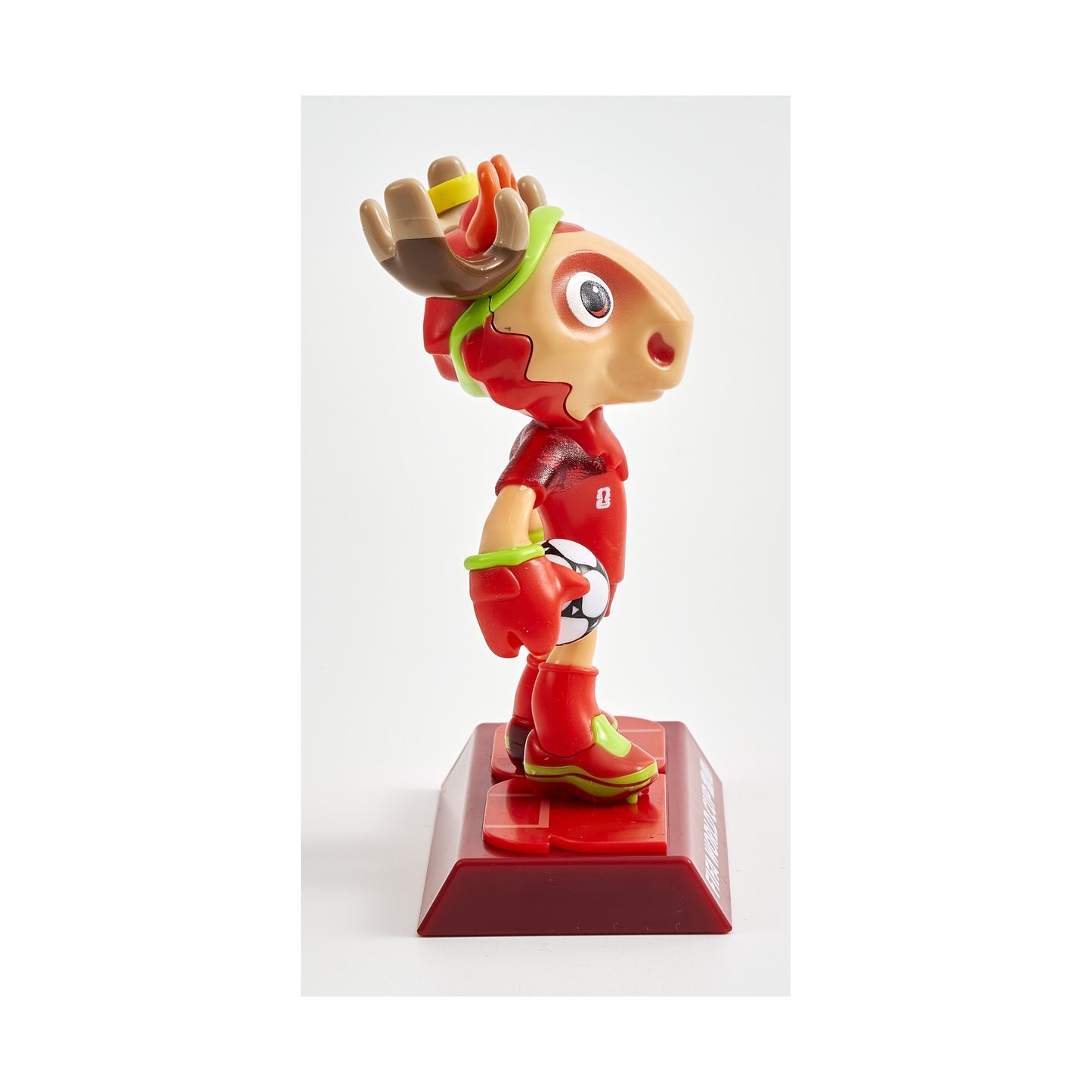 FIFA World Cup 26 Mascot Figurine Set - 9cm