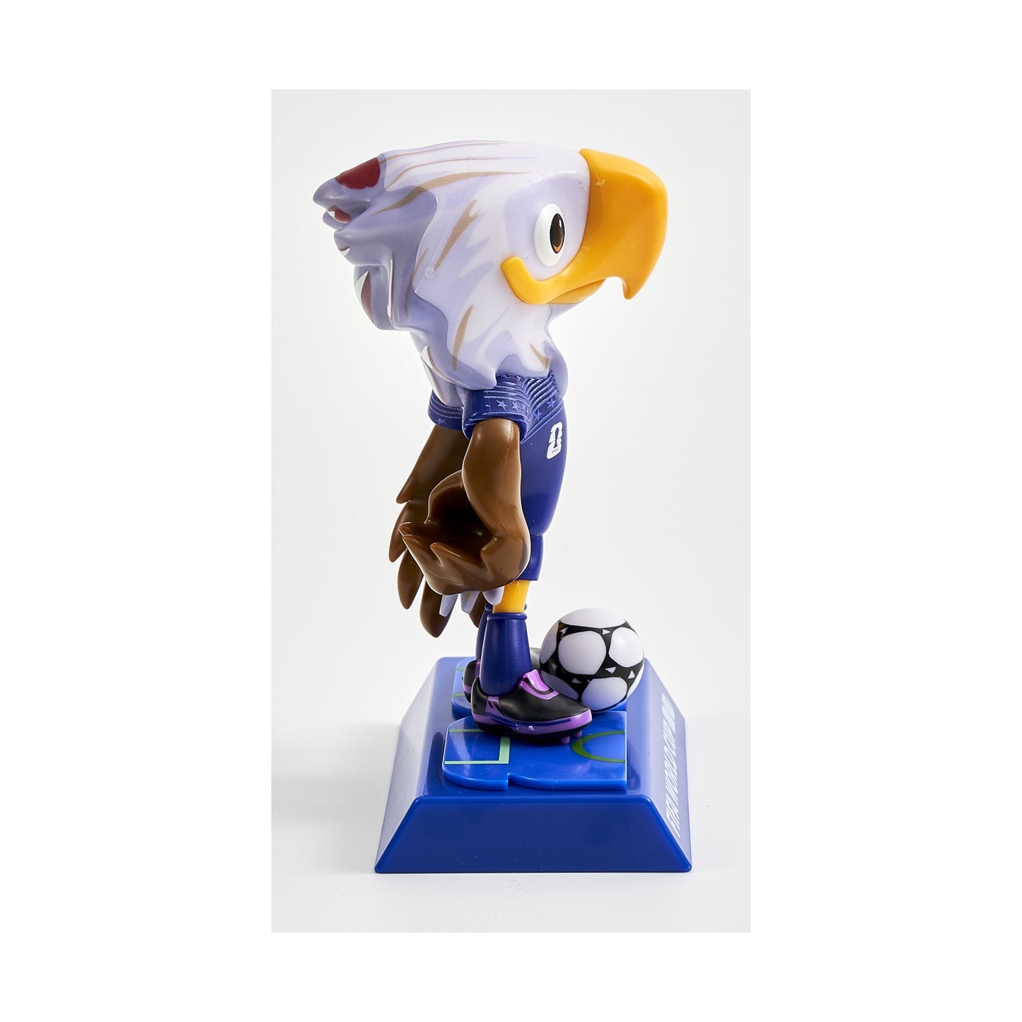 FIFA World Cup 26 Mascot Figurine Set - 9cm
